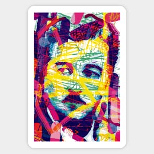 William Faulkner IV Sticker